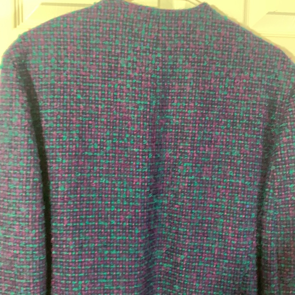 Beautiful Multicolored 100% Wool Pendleton Blazer - image 6